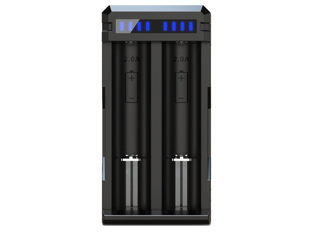 XTAR - SC2 Ladegerät mit USB-C Anschluss