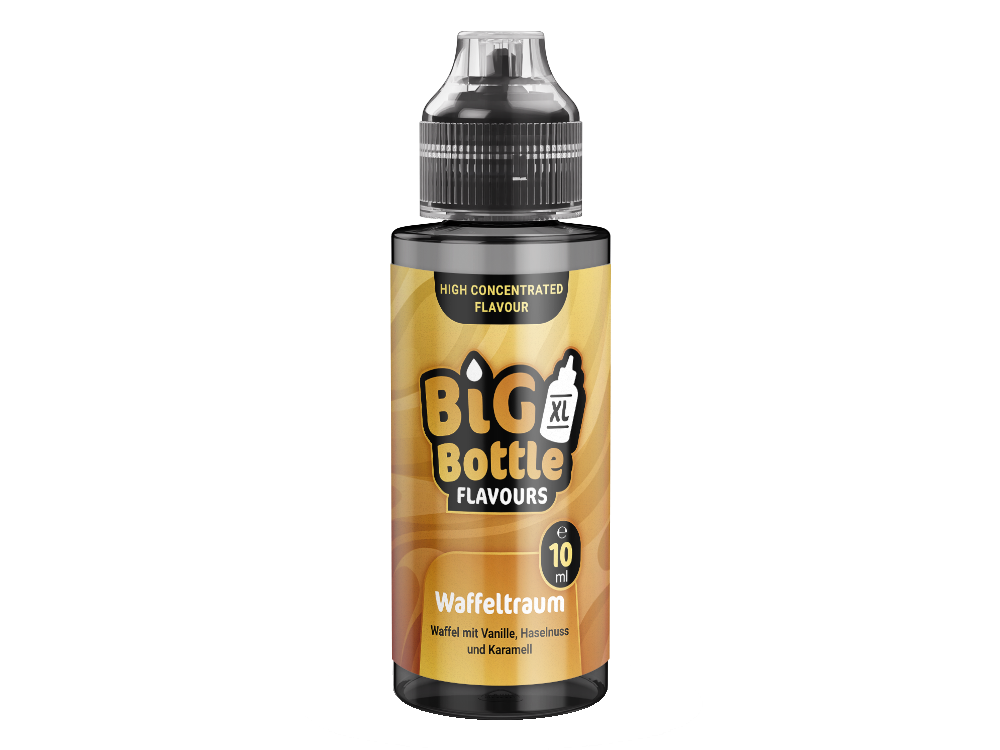 Waffeltraum - Big Bottle Longfills 10ml