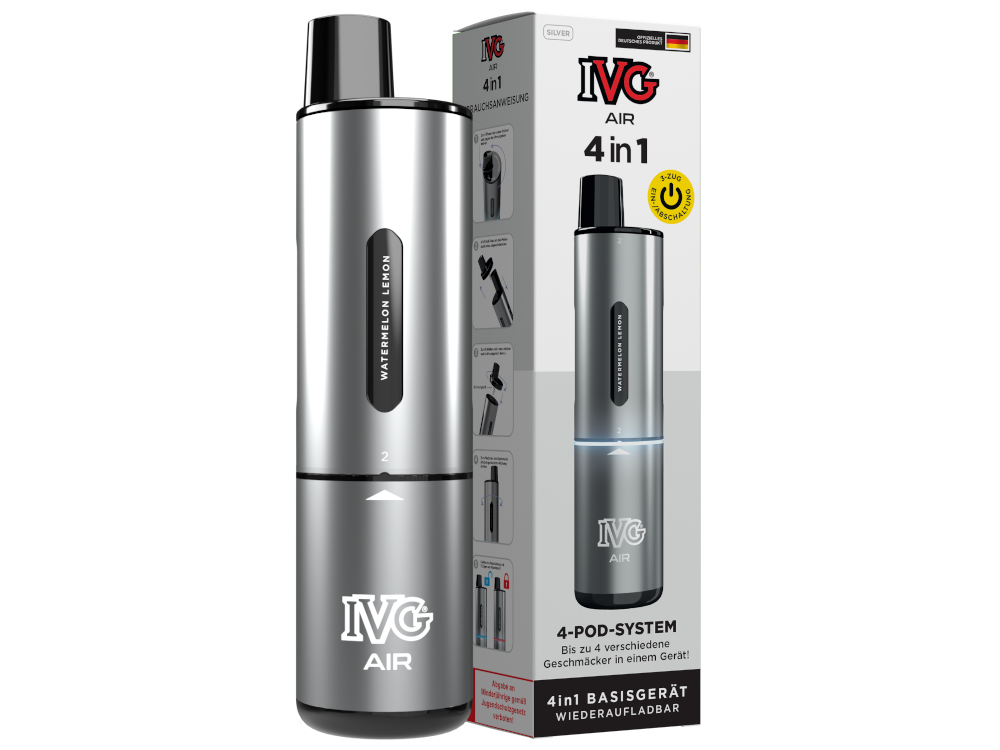 IVG - AIR 4in1 Akku 1100 mAh (Basisgerät)