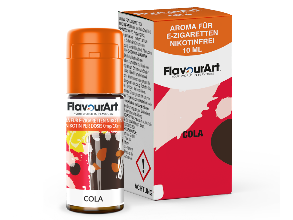 Cola - FlavourArt Aroma 10ml
