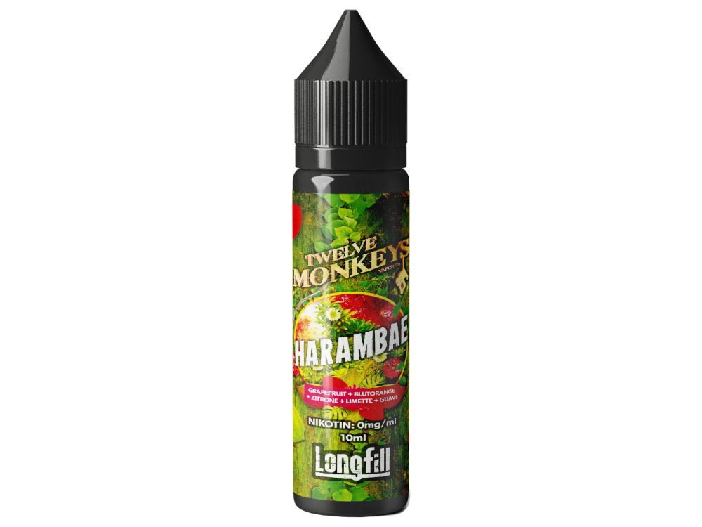 Harambae - Twelve Monkeys Longfills 10ml