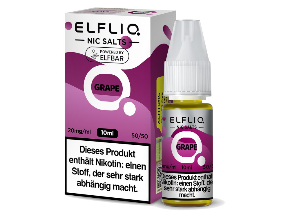 Grape - ELFLIQ Nikotinsalz Liquid