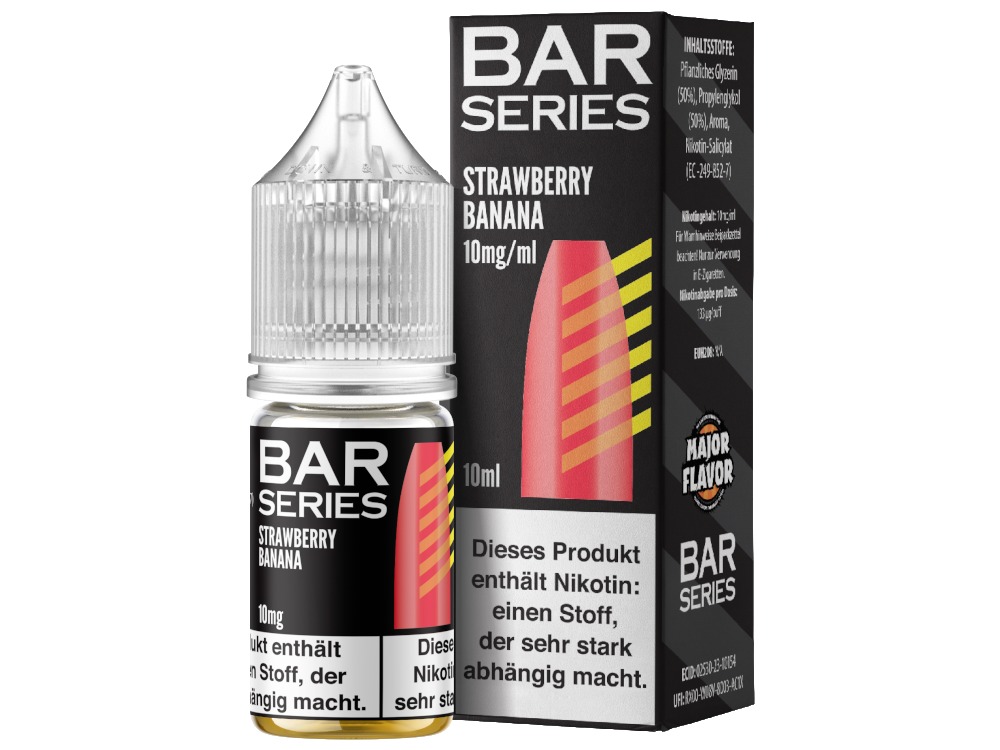 Strawberry Banana - Bar Series Nikotinsalz Liquid