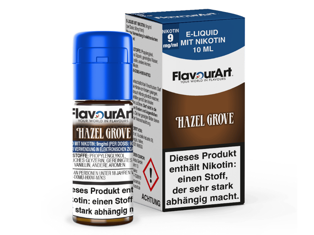 Hazel Grove - FlavourArt Liquid