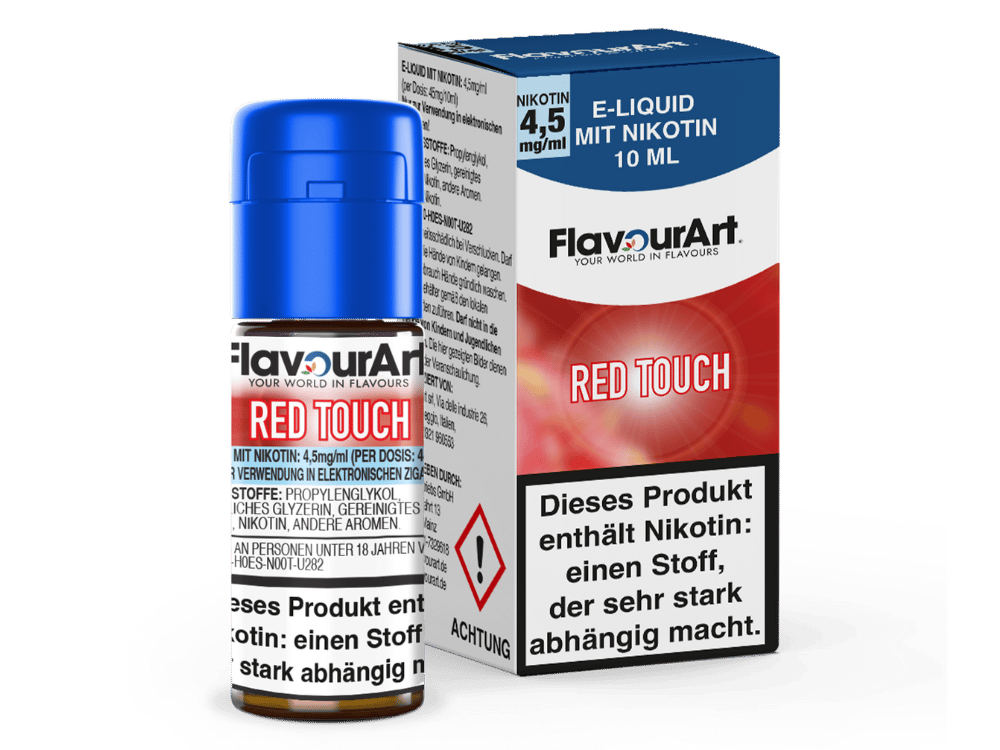 Red Touch - FlavourArt Liquid