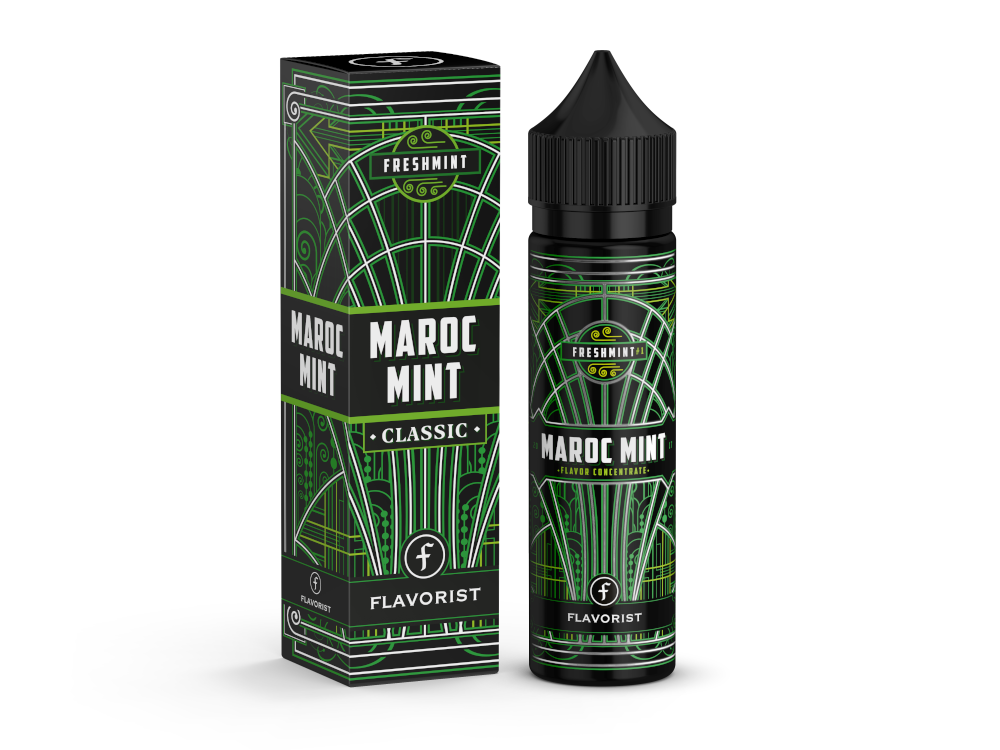 Maroc Mint - Classic - Flavorist Longfill 10ml