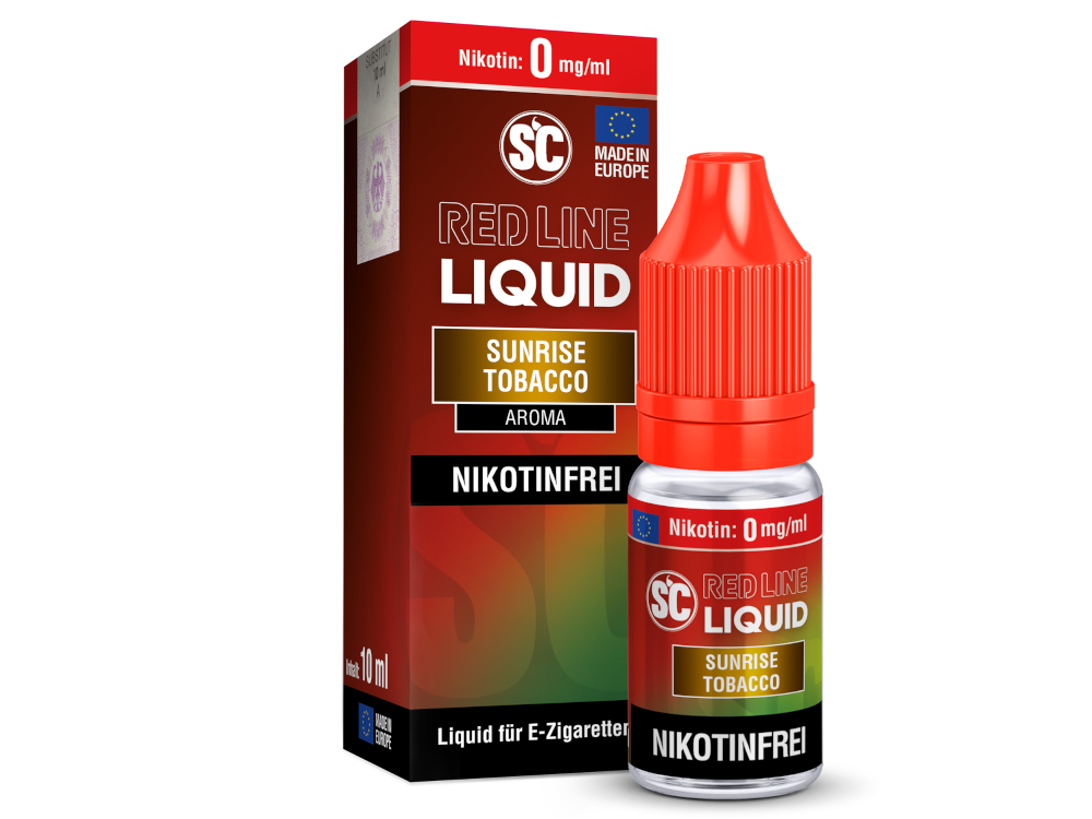 Sunrise Tobacco - Red Line - SC Nikotinsalz Liquid
