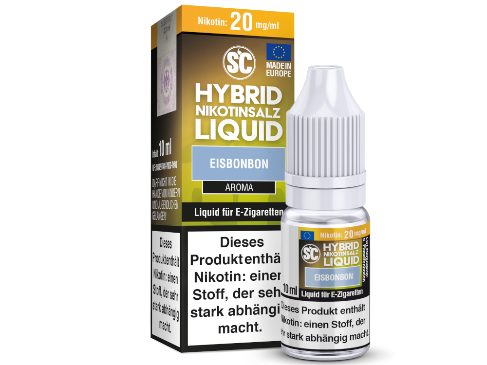 Eisbonbon - SC Hybrid Nikotinsalz Liquid