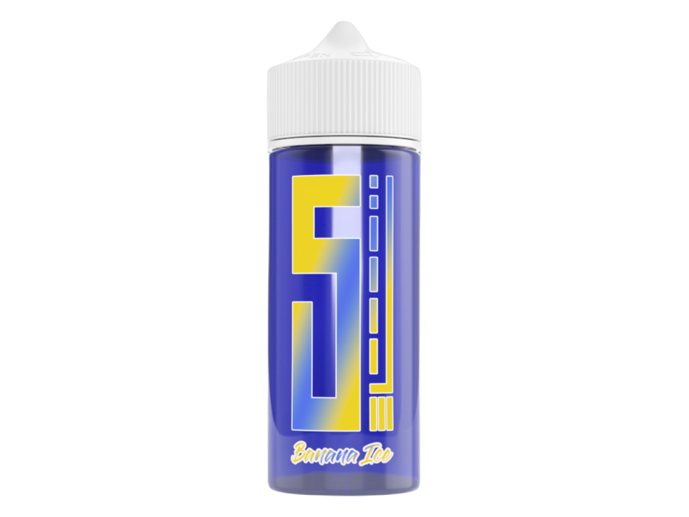 Banana Ice - Blue Overdosed - 5EL Longfills 10ml