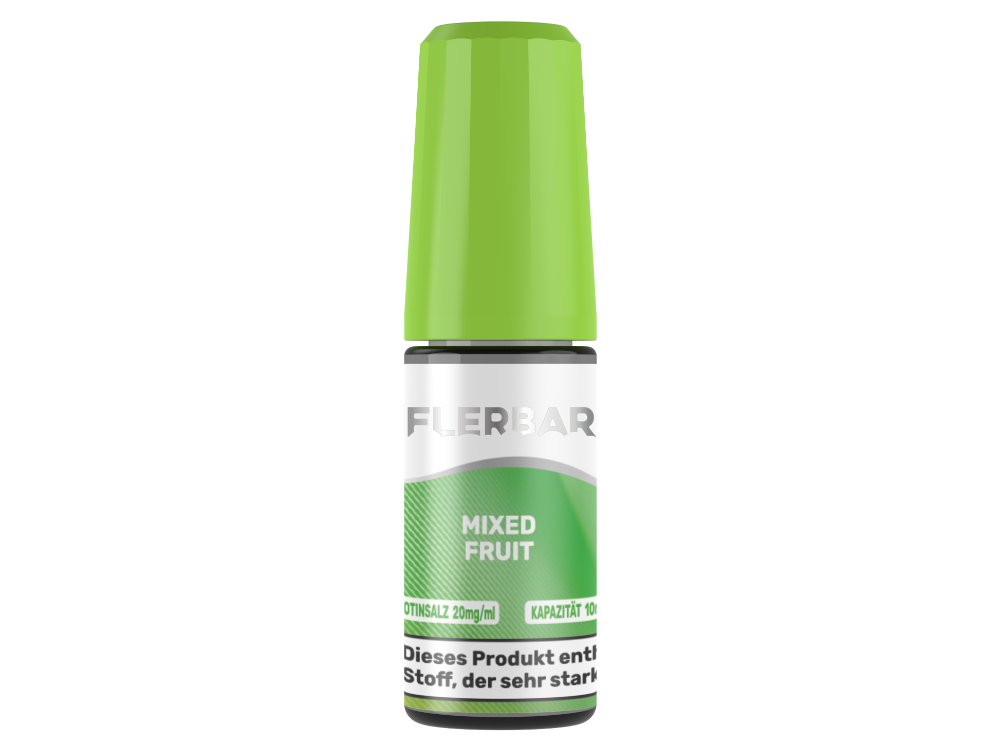 Mixed Fruit - Flerbar Liquid Nikotinsalz Liquid