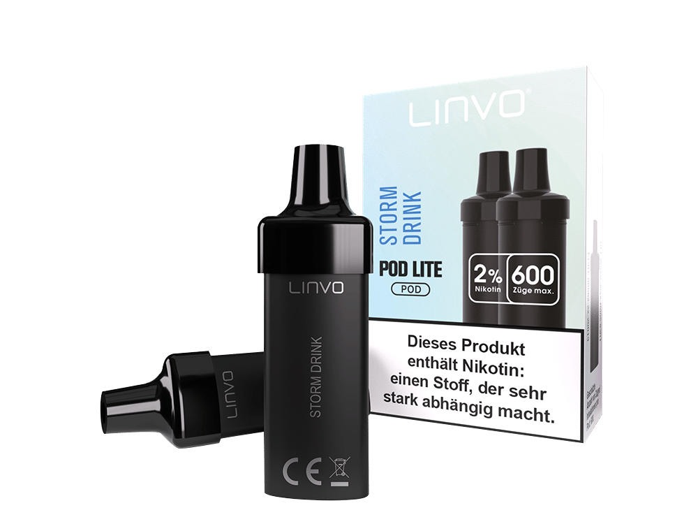 Linvo - Pod Lite Cartridge (2 Stück pro Packung)