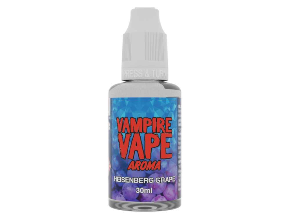 Grape - Heisenberg - Vampire Vape Aroma 30ml