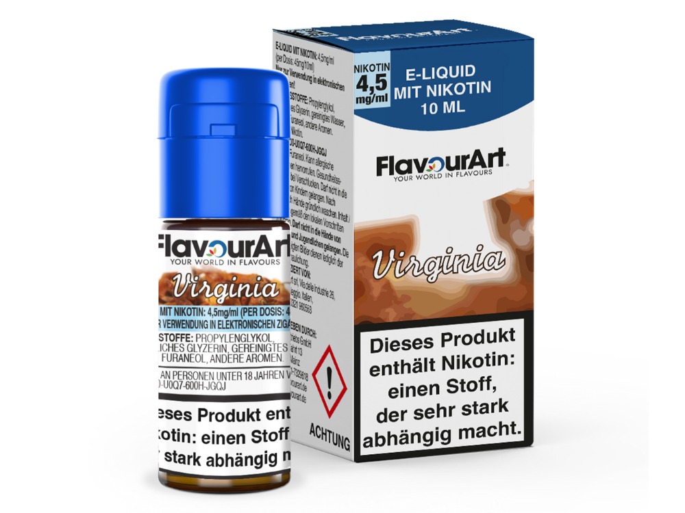 Virginia - FlavourArt Liquid