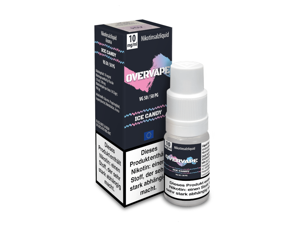 Ice Candy - Overvape Nikotinsalz Liquid