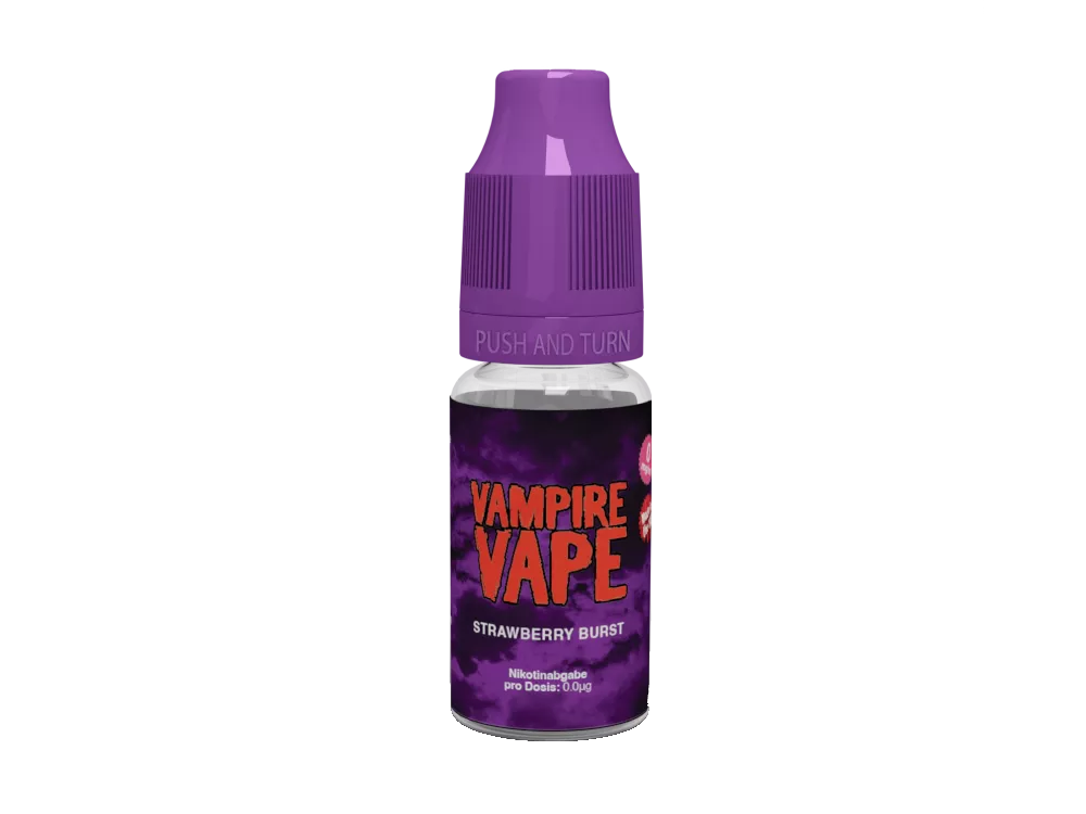 Strawberry Burst - Vampire Vape Liquid