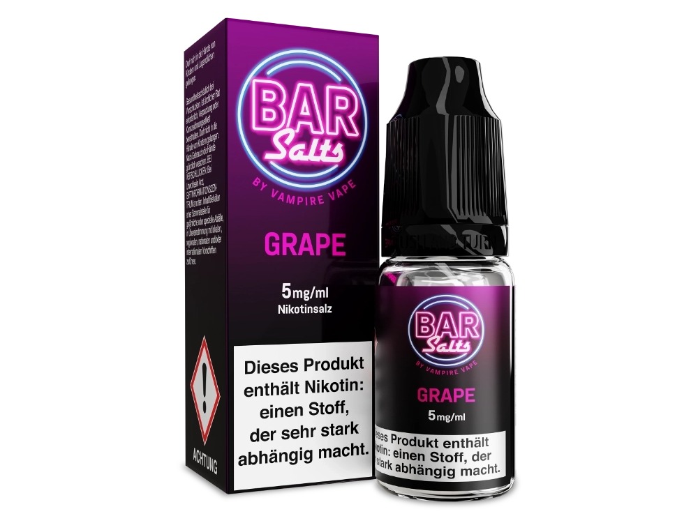 Grape - Bar Salts - Vampire Vape Nikotinsalz Liquid