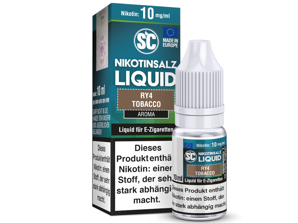 RY4 Tobacco - SC Nikotinsalz Liquid