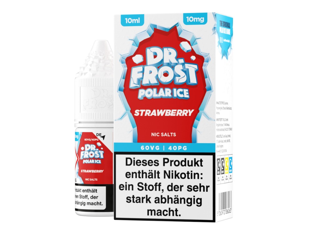 Strawberry - Polar Ice - Dr. Frost Nikotinsalz Liquid