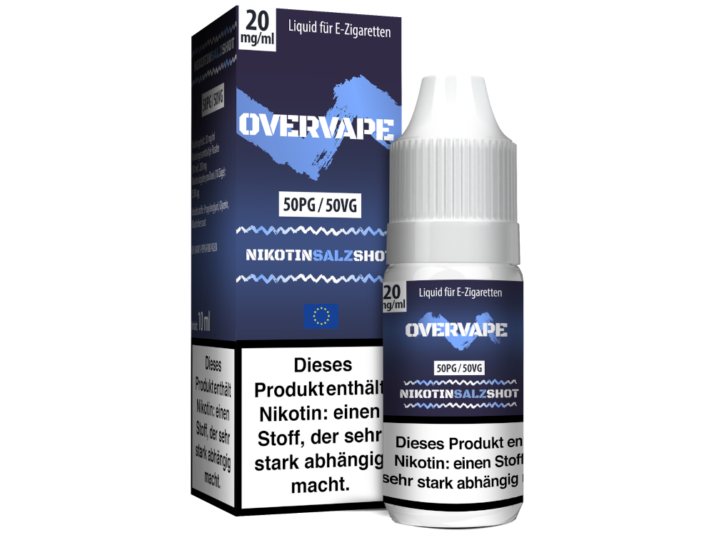 Overvape - Nikotinsalz Shot 20 mg/ml