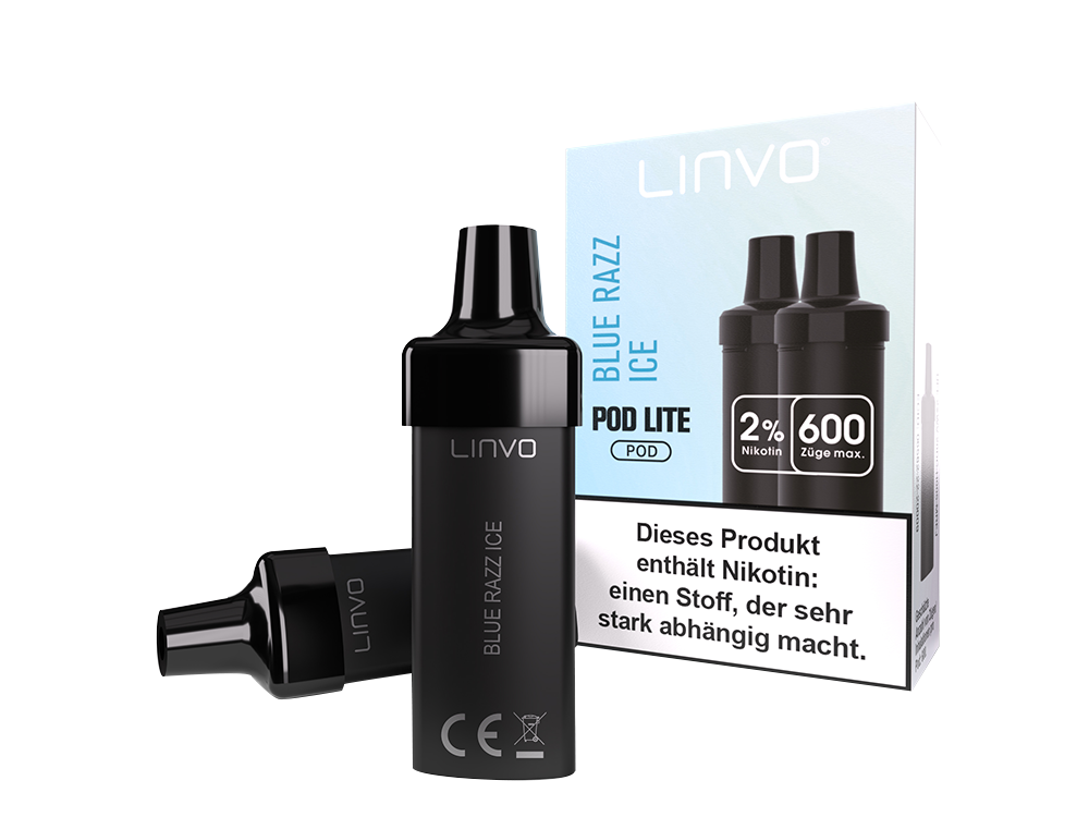 Linvo - Pod Lite Cartridge (2 Stück pro Packung)