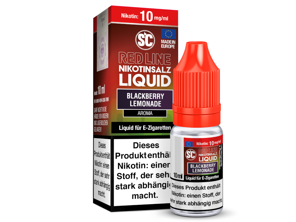 Blackberry Lemonade - Red Line - SC Nikotinsalz