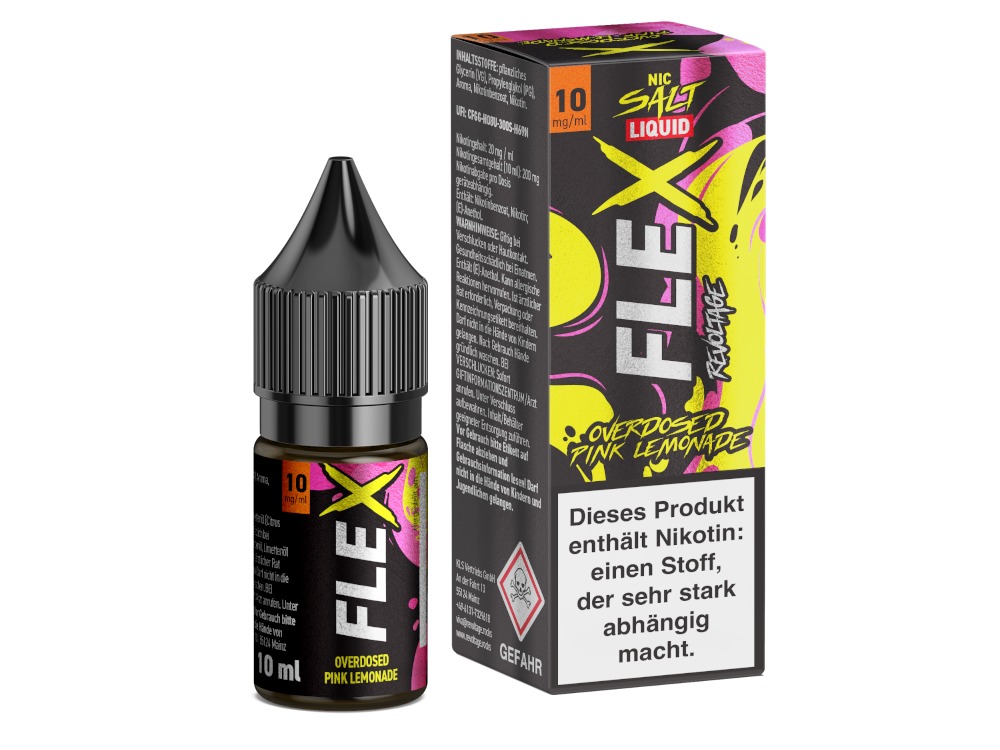 Pink Lemonade - FLEX - Revoltage Nikotinsalz Liquid