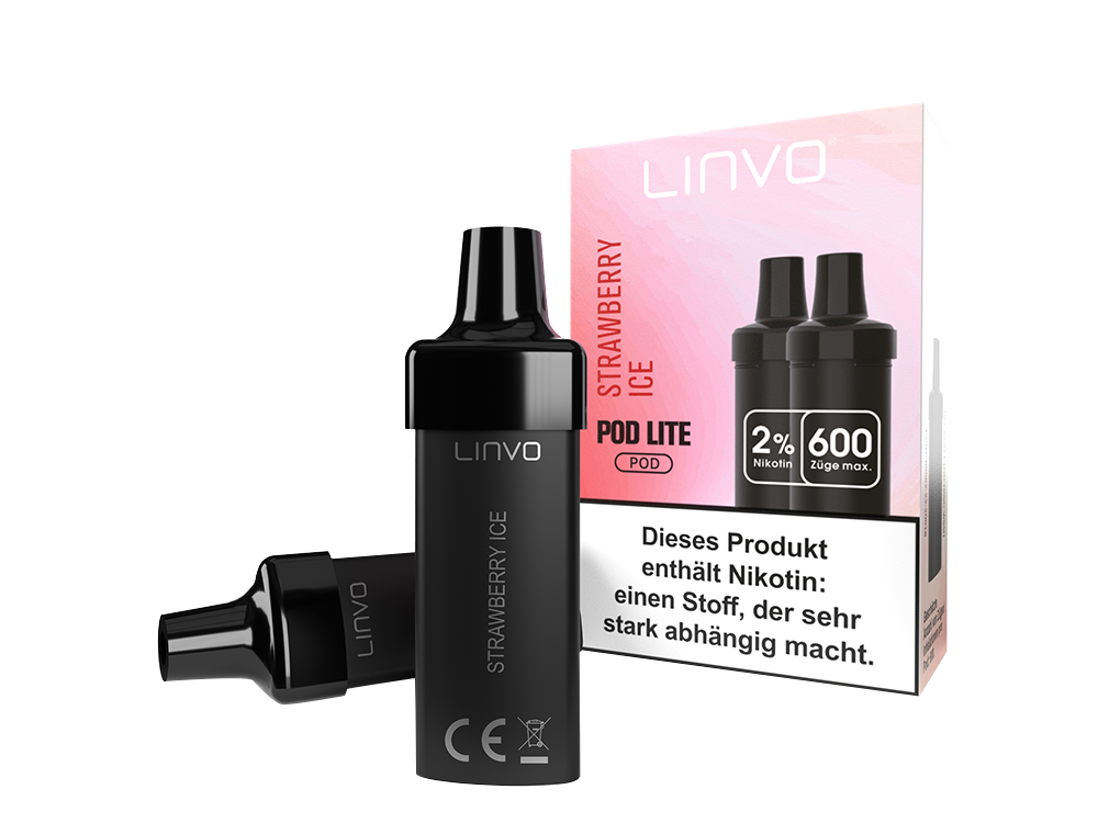 Linvo - Pod Lite Cartridge (2 Stück pro Packung)