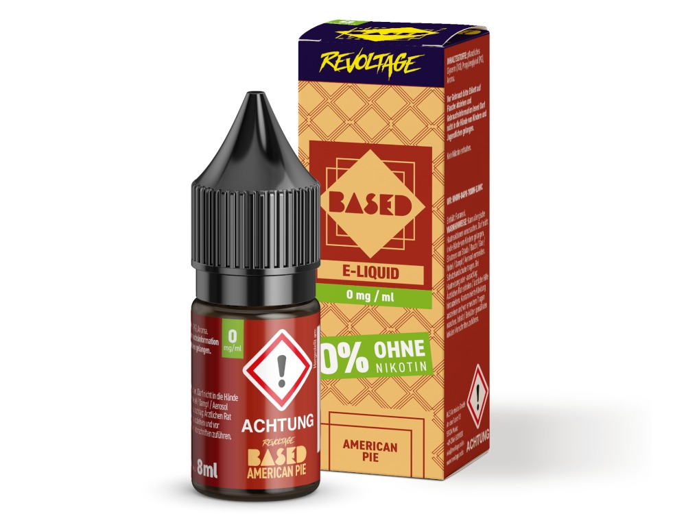 American Pie - BASED - Revoltage Hybrid Nikotinsalz Liquid