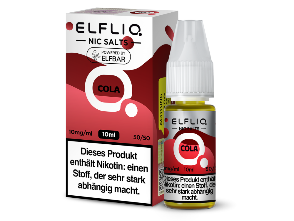 Cola - ELFLIQ Nikotinsalz Liquid