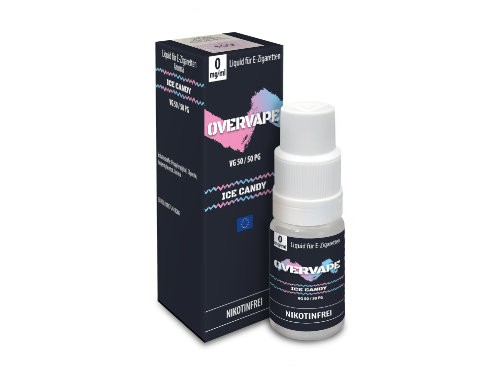 Ice Candy - Overvape Nikotinsalz Liquid