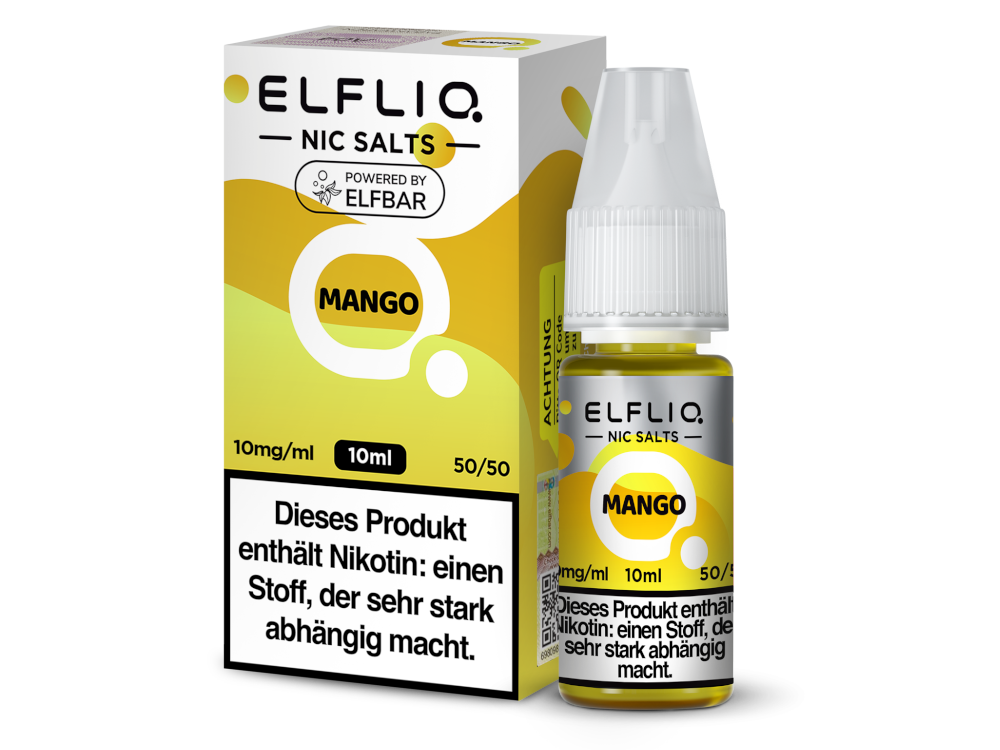 Mango - ELFLIQ Nikotinsalz Liquid