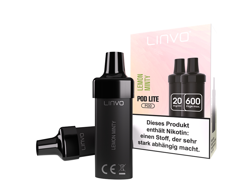 Linvo - Pod Lite Cartridge (2 Stück pro Packung)