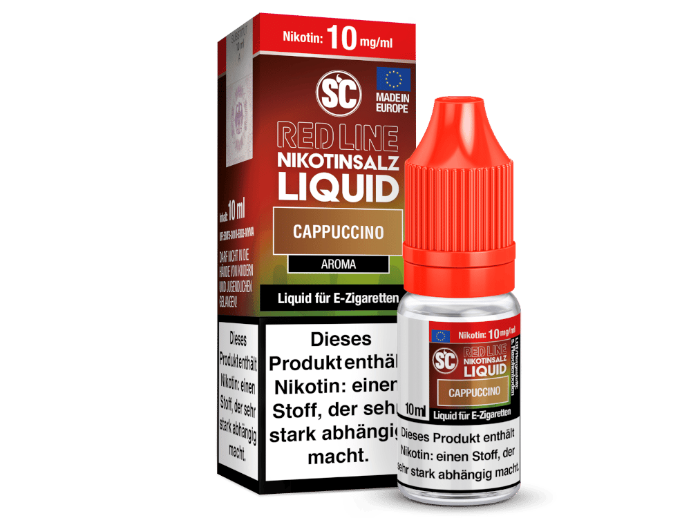 Cappuccino - Red Line - SC Nikotinsalz Liquid