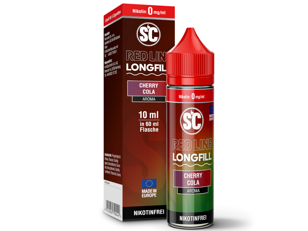 Cherry Cola - Red Line - SC Longfill 10ml