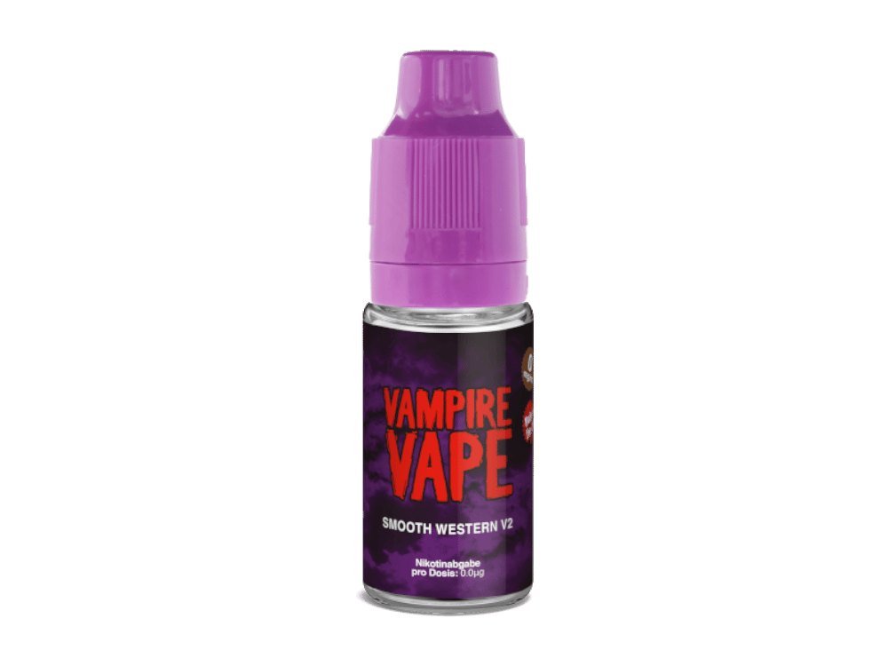 Smooth Western - Vampire Vape Liquid
