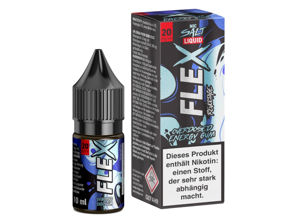 Energy Gum - FLEX - Revoltage Nikotinsalz Liquid