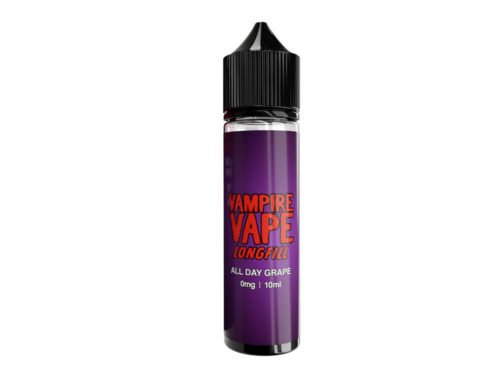 All Day Grape - Longfills - Vampire Vape 10ml