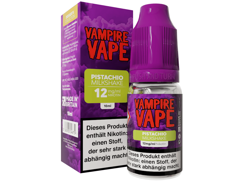 Pistachio Milkshake - Dessert Collection - Vampire Vape Liquid