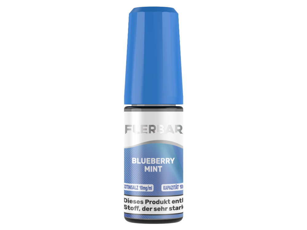 Blueberry Mint - Flerbar Liquid Nikotinsalz Liquid