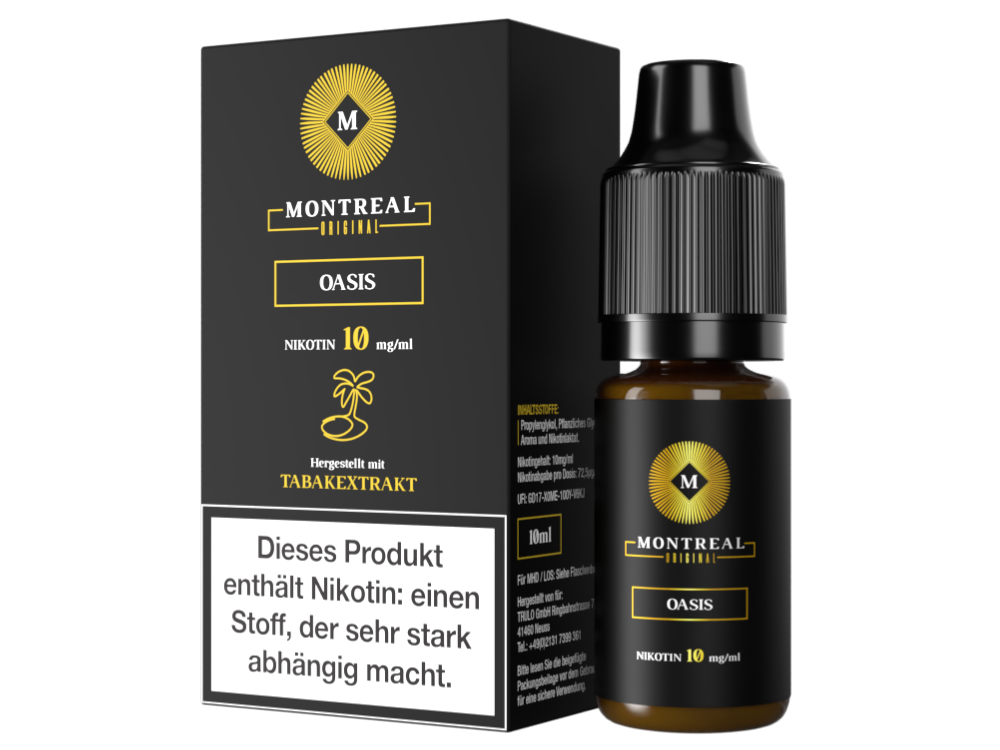Oasis - Montreal Original Nikotinsalz Liquid