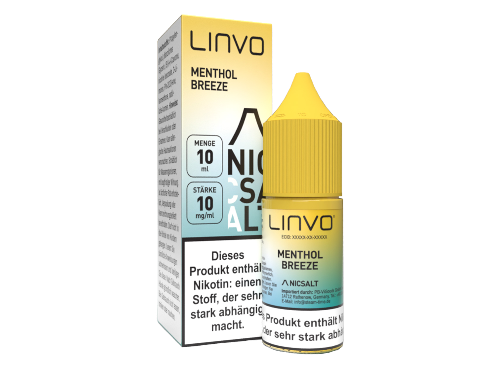 Menthol Breeze - Linvo Nikotinsalz Liquid