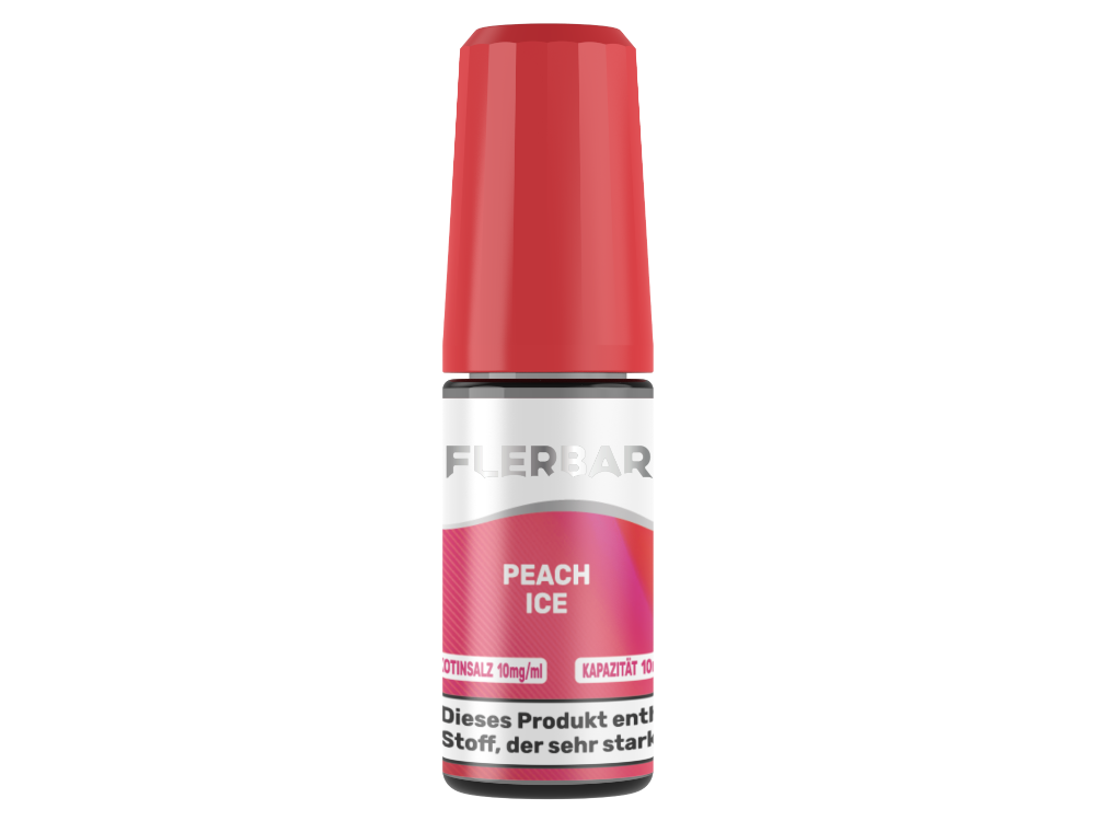 Peach Ice - Flerbar Nikotinsalz Liquid