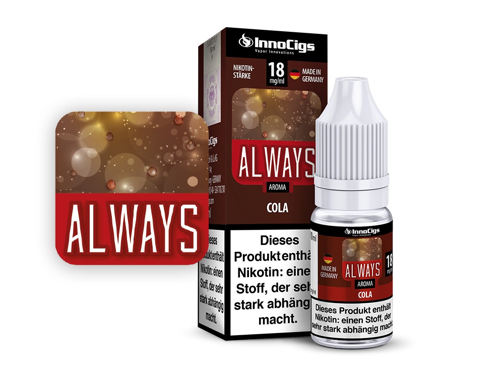 Always Cola - InnoCigs Liquid