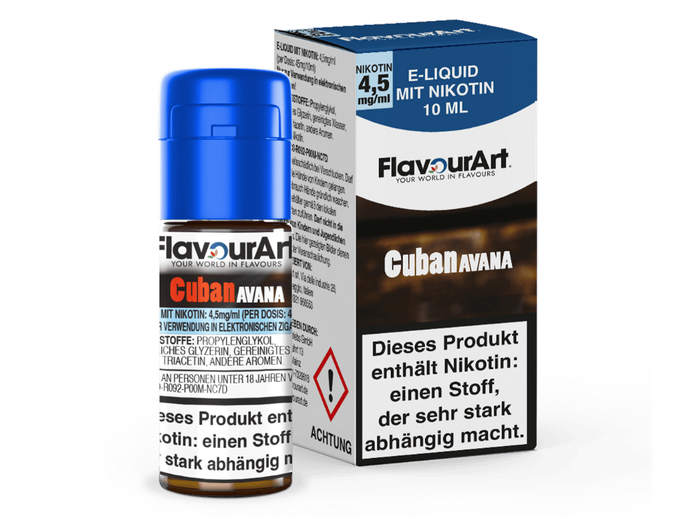 Cuban Avana - FlavourArt Liquid