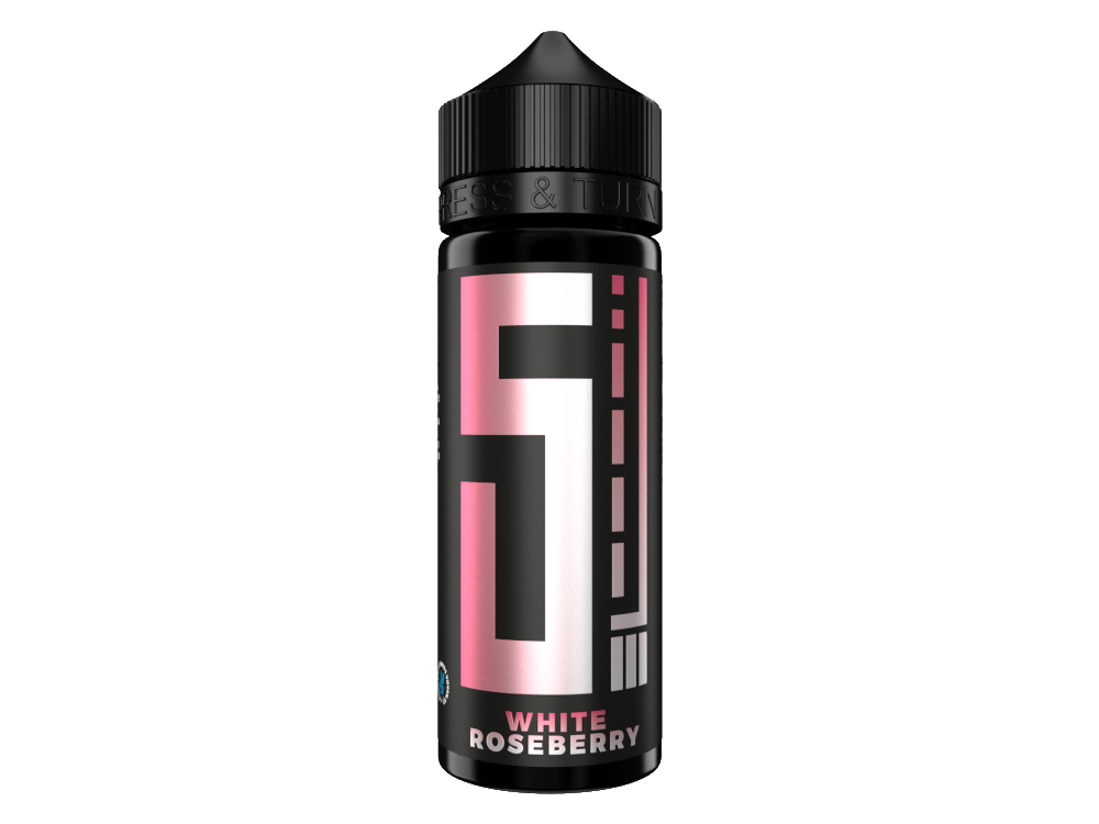 White Roseberry - 5EL Longfills 10ml