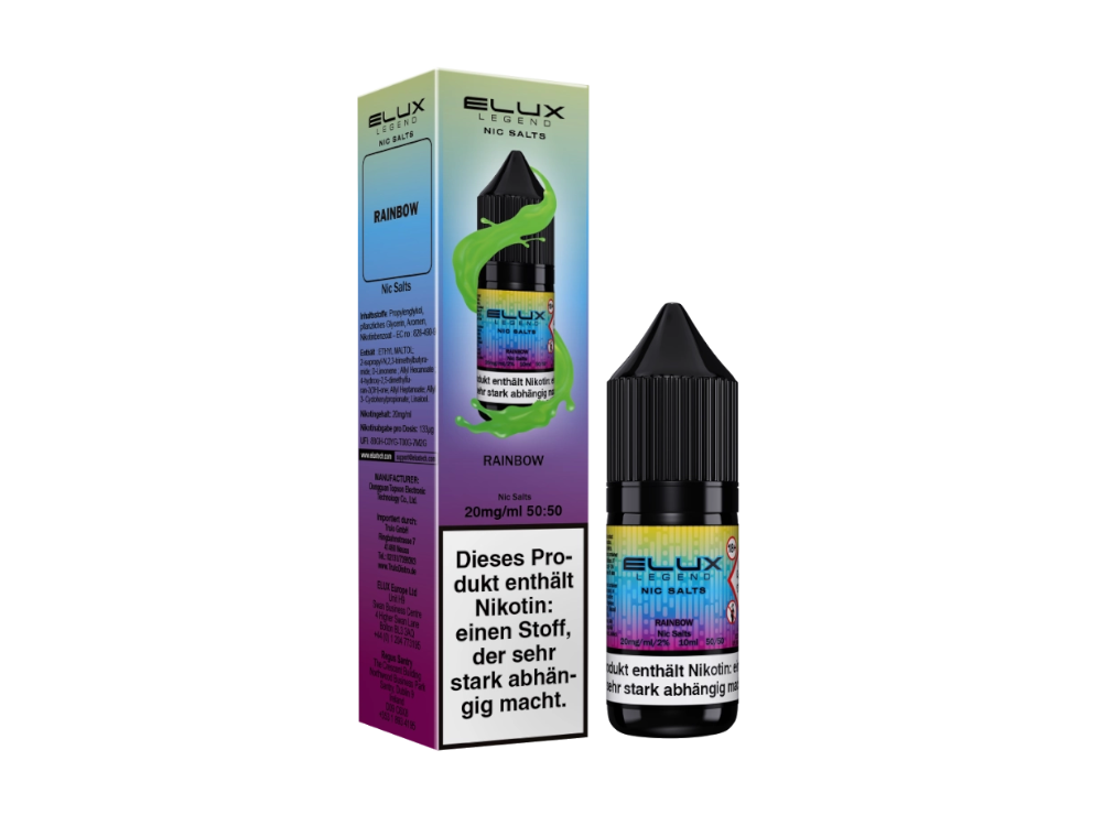 Rainbow - Elux Nikotinsalz Liquid