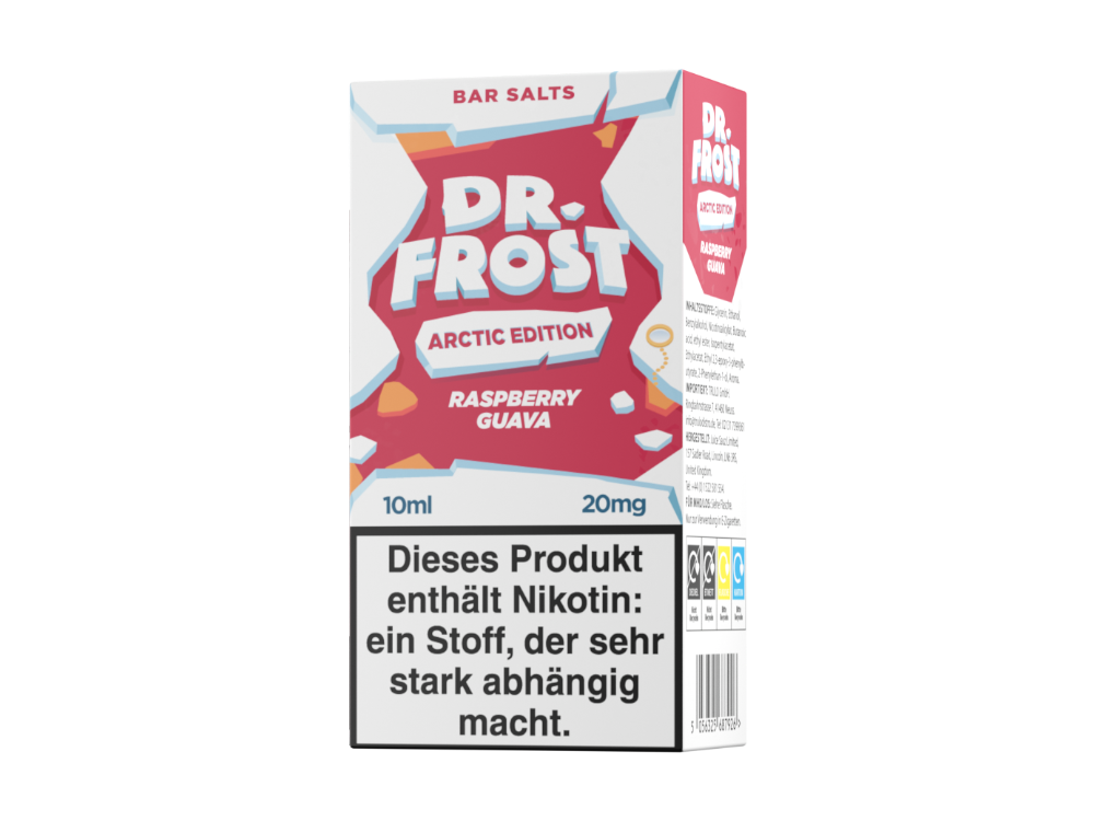 Raspberry Guava - Arctic Edition - Dr. Frost Nikotinsalz Liquid