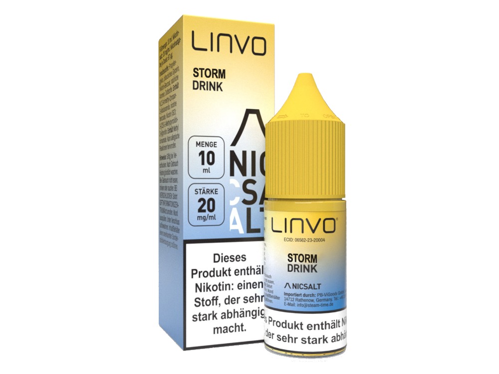 Storm Drink - Linvo Nikotinsalz Liquid