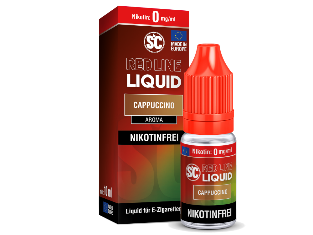 Cappuccino - Red Line - SC Nikotinsalz Liquid