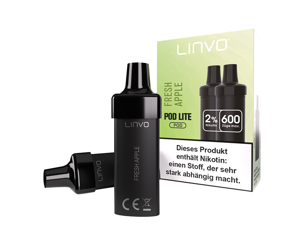 Linvo - Pod Lite Cartridge (2 Stück pro Packung)